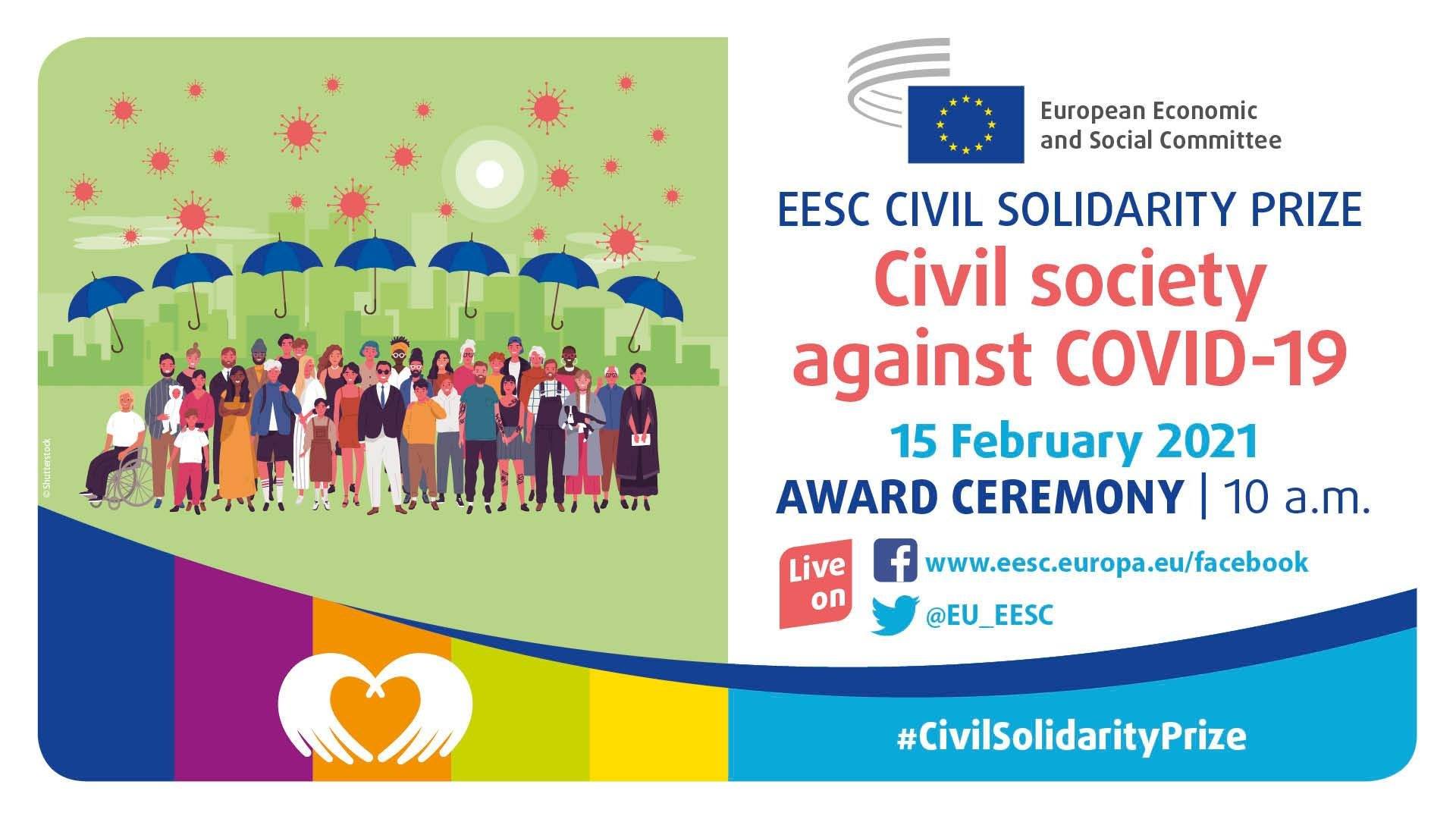 AZI au fost anunțați cei 5 câștigători ai premiului #CivilSolidarityPrize în categoria „Aprovizionare cu alimente și asistență pentru grupurile vulnerabile”